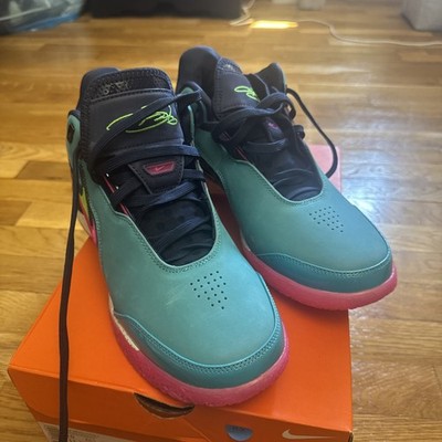 Size 9.5 Nike Men's Zoom Lebron NXXT Gen AMPD South Beach Basketball FJ1566-300