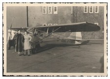 XX2483/ Flugzeug Privatfoto ca.1960