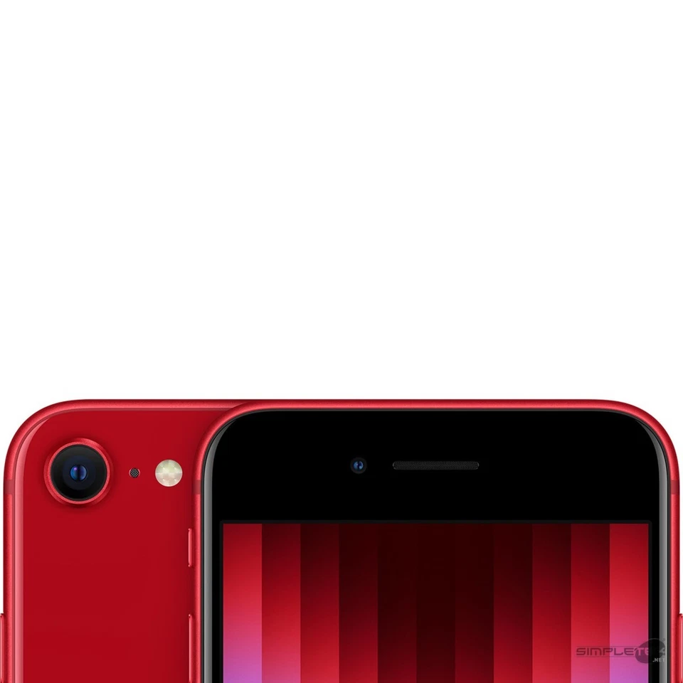 APPLE IPHONE SE GEN 3 64GB (PRODUCT)RED 4,7" IOS SMARTPHONE ORIGINALE, foto 3 di 3