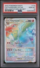 2022 Pokemon SWSH11 Brilliant Stars Charizard VSTAR Secret 174/172 - PSA 10