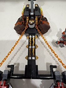 Lego Nexo Knights Lot Of Two Sets 70314 And 70325 With Minifigures