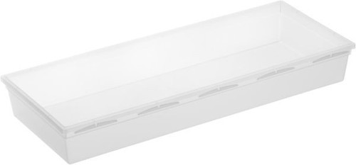 Rotho Ordnungssystem Basic 38 x 15 x 5 cm transparent Schubladenteiler