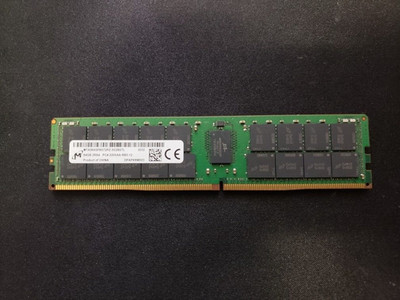 MICRON 64GB PC4 DDR4 3200MHz ECC 2Rx4 SERVER Memory RAM MTA36ASF8G72PZ-3G2B2TL