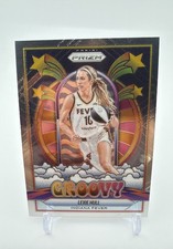 2025 Panini Prizm WNBA Lexie Hull Groovy #11 Indiana Fever