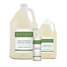 BIOTONE Nutri-Naturals Massage Lotion –Vitamin Rich-Deep Moisturizing Non Greasy