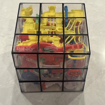 Rubik s Perplexus Fusion 3 x 3  Puzzle Maze Skill Game Cube 3D 
