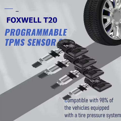 FOXWELL T20 TPMS Tire Pressure Monitoring Sensor For NT809TS/T2000PRO TPMS Tool - Afbeelding 6 van 21