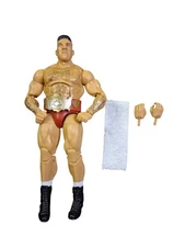 WWE BRUNO SAMMARTINO Mattel Elite Loose Hall of Champions Figure + WWWF Belt