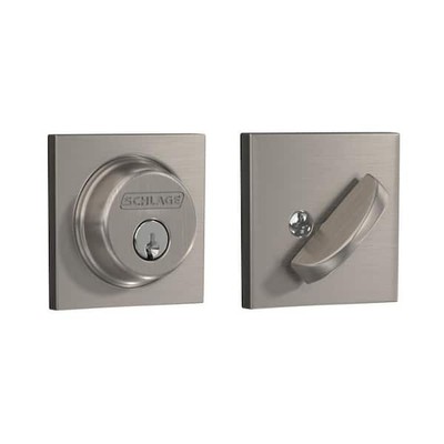 Schlage B60 Series Collins Cylinder Deadbolt Certified Highest for Security