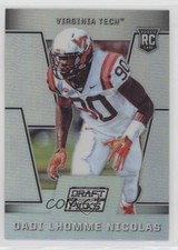 2016 Panini Prizm Collegiate Draft Picks Silver Dadi Lhomme Nicolas #211 0i21
