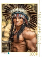 Calvendo Puzzle When Muscles Seduce | 1000 Pieces, Finished Size 25.2 × 18.9 In