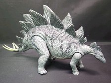 Jurassic Park World Action Attack STEGOSAURUS Mattel 2017 Action Figure Dinosaur