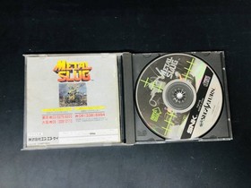 SNK Metal Slug Sega Saturn JAPAN