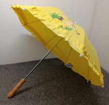 The Disney Store Yellow childs umbrella