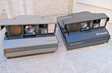 2 Vintage  Polaroid Spectra System Instant Film Camera - One is a SE Model
