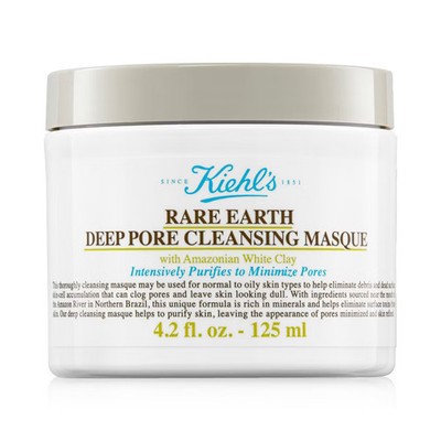 Kiehl Women Almond, Lemon, Cacao, Praline, Sandalwood Rare Earth Deep