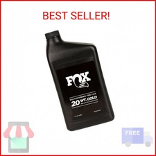 Fox Racing Shox Oil Am Fox 20 Wt Gold 32 Oz Unisex-adult Black 20wt. T2223 Fox Racing Shox Oil Am Fox 20 Wt Gold 32 Oz Unisex-adult Black 20wt. T2223