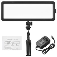 Portable 16W Mini LED Video Light For Vlogging Live Streaming NNMI