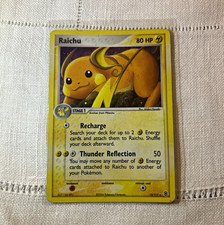 Pokémon TCG Raichu 12/112 EX FireRed & LeafGreen Holo Rare English HP