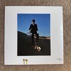Pink Floyd Wish You Were Here Quadratic Coral Splatter Blood Records Vinyl
