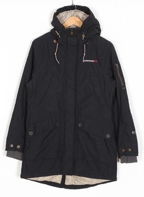 DIDRIKSONS TILDE Parka Jacke Damen Größe EU 38 Kapuze Wasserdicht Atmungsaktiv