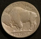 1918 D Buffalo Nickel Semi-Key Date Details Holo-Restored Five Cent 5c Coin E293