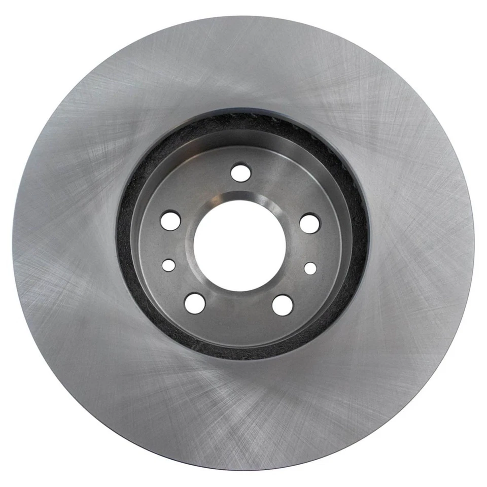 Front Brake Rotors Pair for 98-02 Crown Victoria Grand Marquis Town Car - Image 4 of 4