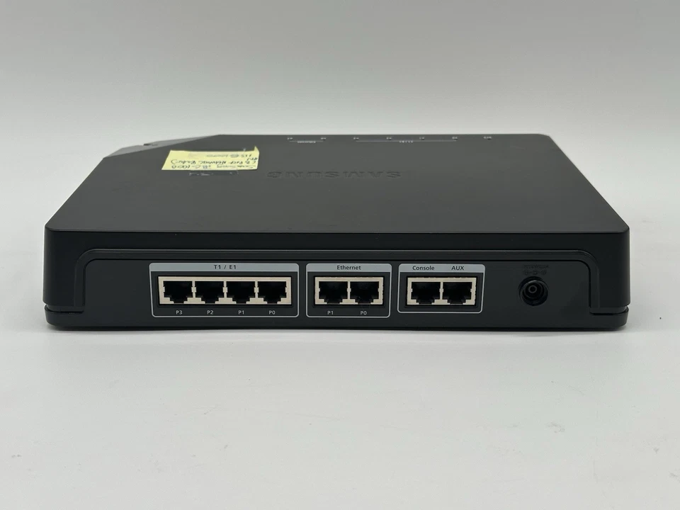 Samsung iBG Series Ubigate iBG1000 8-Port Network Router-No Adapter - Image 3 of 4