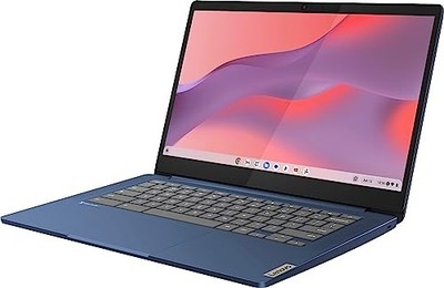 Lenovo IdeaPad Slim 3 Chromebook 14'' FHD Touch Kompanio 520 4GB 64GB eMMC Blue
