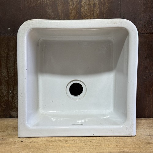 Altes Waschbecken Wandwaschbecken Spülbecken B42cm T42cm H22cm
