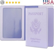 Passport Holder Travel Wallet Slim Organizer Men Women Travel Essentials New