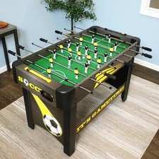 48 in Indoor Foosball Game Table by Sunnydaze