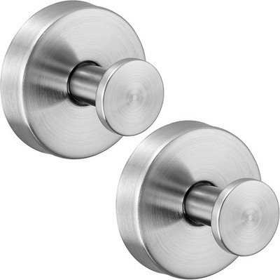 Reusable Heavy Duty Suction Cup Hooks for Kitchen/Bathroom/Shower - Wet-Proof