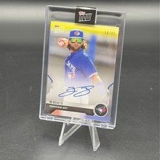 2021 Topps Now Bo Bichette (AU), #OD-64A, Opening Day Autograph #58/99