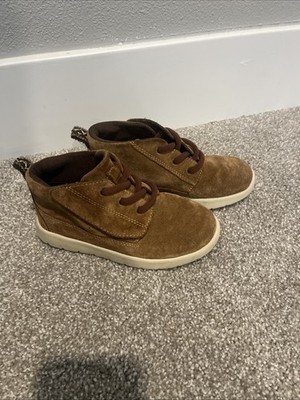 UGG Boots toddler Size 11 Brown Suede Uggs shoes 