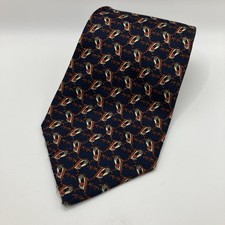 LOONEY TUNES 4 X 58 Tasmanian Devil TAZ Navy Necktie Tie Warner Bros.