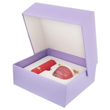 Tatcha Blushing Lips Duo, Kissu Lip Mask Peony Blossom Lipstick