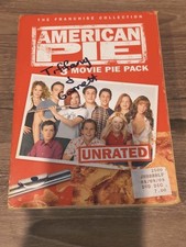 American Pie 3 Movie Pack DVD UNRATED Trilogy Box Set (1, 2 & Wedding) Comedy