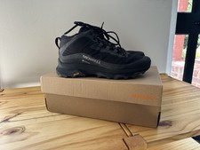 Merrell Moab Speed Mid GTX / Black - US 8.5 / EU 42 Men  s