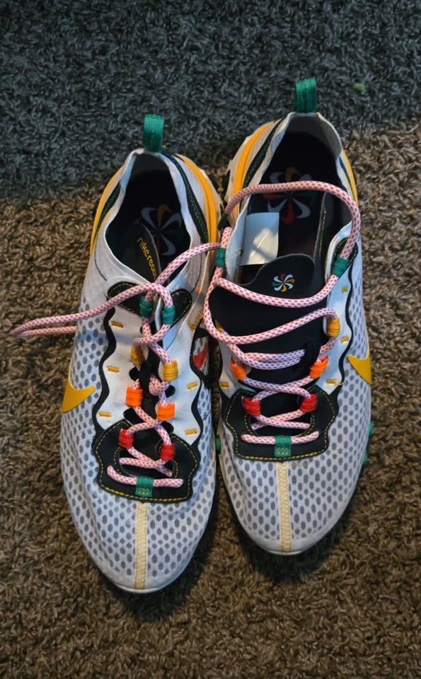 Size 9 - Nike React Element 55 Sunburst - Image 3 of 4