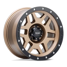 Pro Comp PA41 Phaser 17x9 -6 Matte Bronze & Black Wheel 6X139.7 6X5.5 (QTY 1)