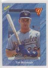 1991 Classic Update Blue Travel Edition Tim McIntosh #T55 te2