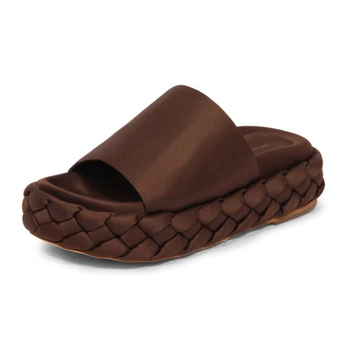 I1053 women's slipper PALOMA BARCELÓ JAQUE woman satin slipper
