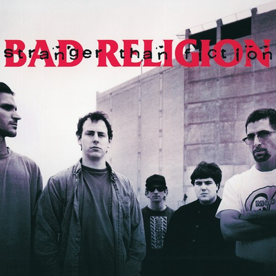 #ad Bad Religion Stranger Than Fiction New Vinyl LP Rmst $26.61
