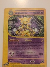 Pokémon Alakazam 33/165 Expedition Base Set Regular Card HP100 Rare English on eBay