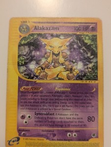 Alakazam 33 165 | eBay