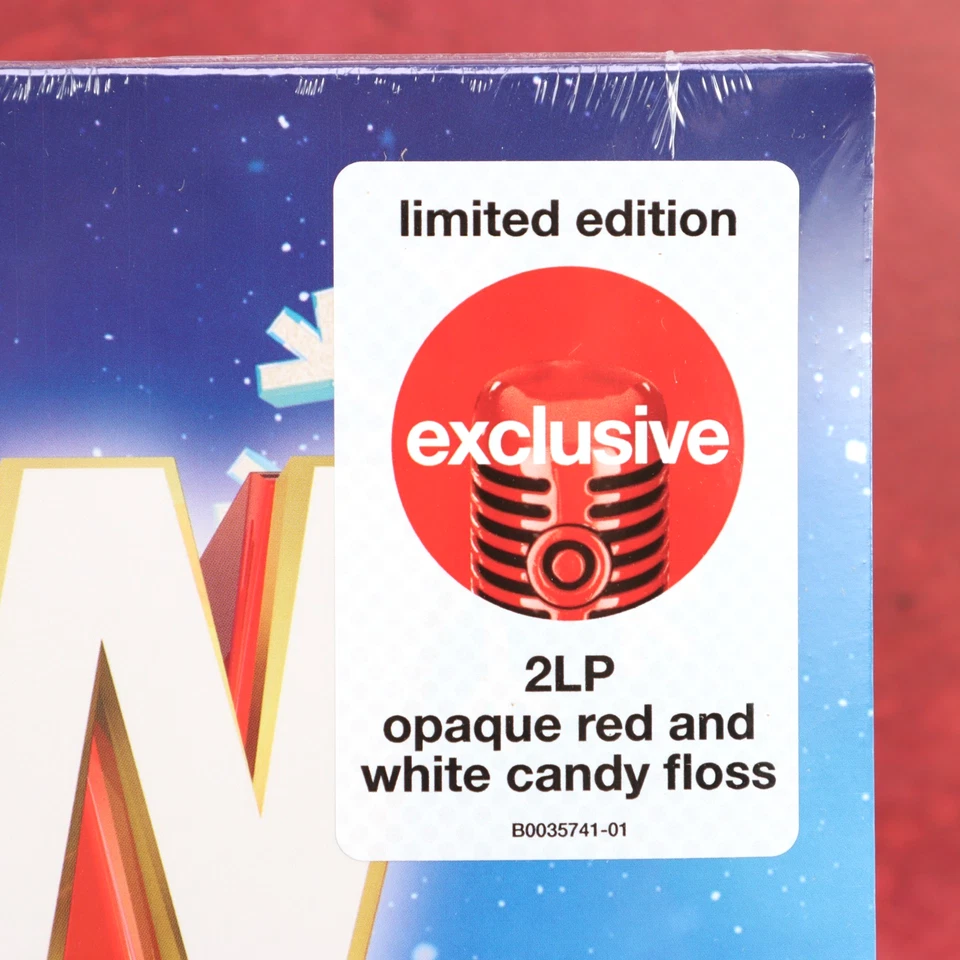 Now That’s What I Call A Wonderful Christmas 2 LP Candy Floss Vinyl 2022 Sealed - Image 3 of 4