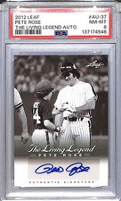 2020 Leaf Pete Rose Charlie Hustle Edition Baseball Cards - Checklist Added 25