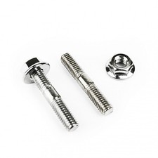 Elbow Screws Stud Exhaust 2x for scooter, motorcycle