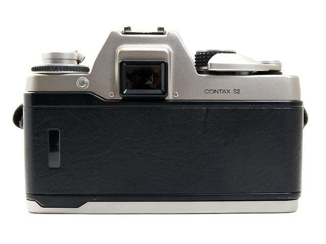 Contax S2 60th Anniversary 35mm SLR Film Camera Body Titanium C/Y